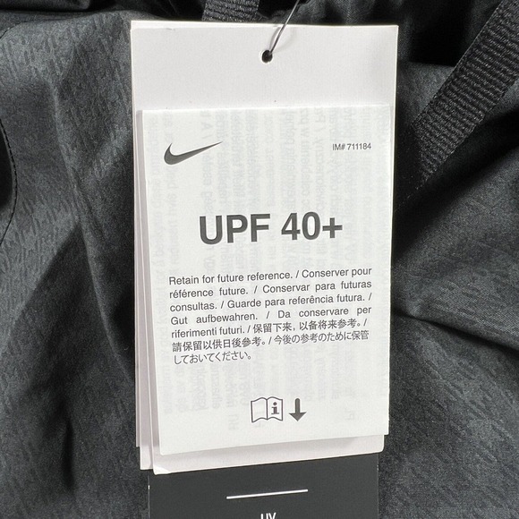 NEW Nike Dri-FIT UV Victory Gingham Golf Joggers Black DA3151-010 Women’s Small - Picture 6 of 6